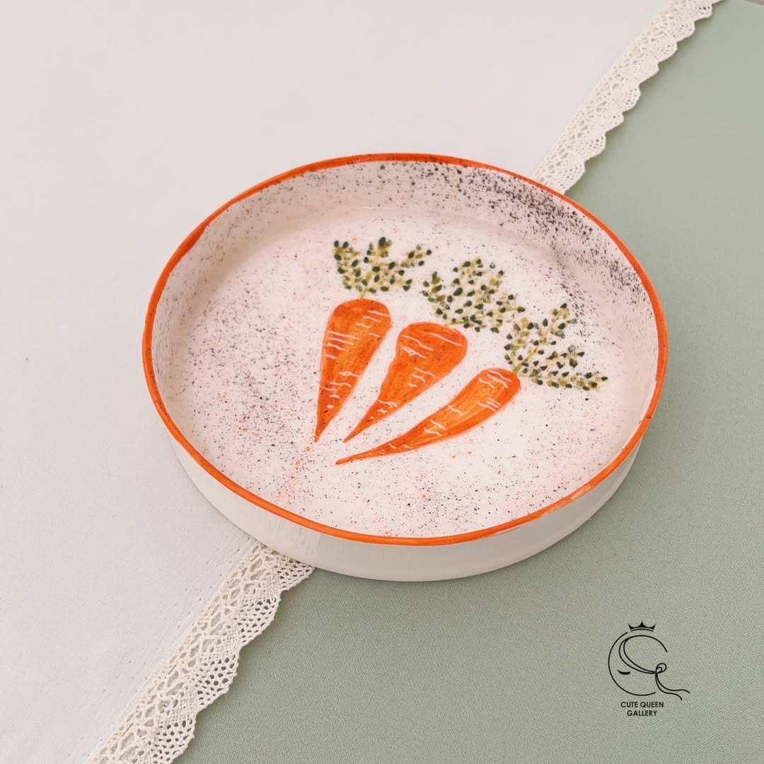 بشقاب سبزیجات هویجی