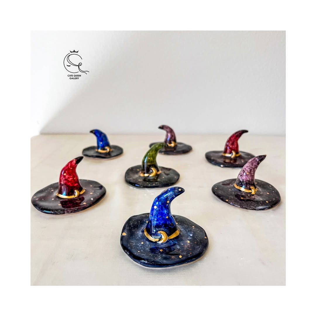 جاعودی سرامیکی طرح کلاه جادویی